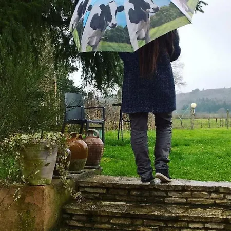 Maison A La Campagne Avec Jardin Clos - Animaux Acceptes - Fr-1-489-172 Lantställe