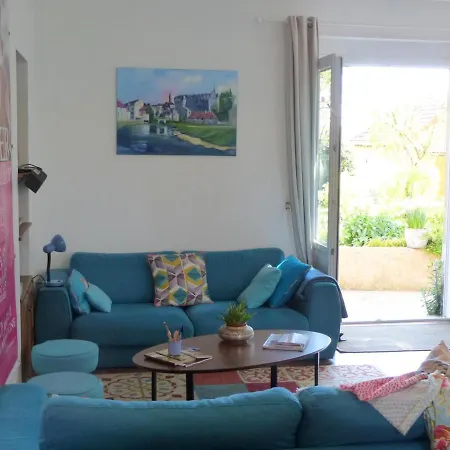 Hébergement de vacances Barrais-bussolles, 5 Pièces, 8 Personnes - Fr-1-489-172