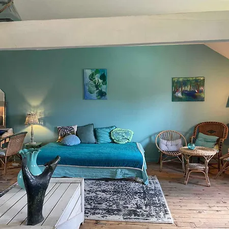 Maison A La Campagne Avec Jardin Clos - Animaux Acceptes - Fr-1-489-172 Lantställe