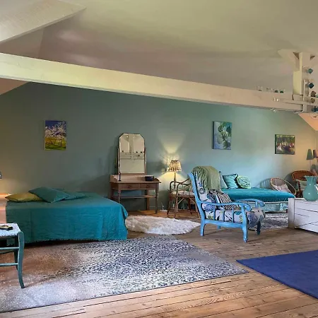 Maison A La Campagne Avec Jardin Clos - Animaux Acceptes - Fr-1-489-172 Barrais-Bussolles